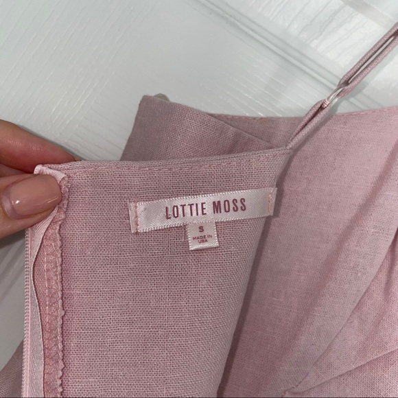 Lottie Moss Spaghetti Strap Dress - Picture 7 of 8